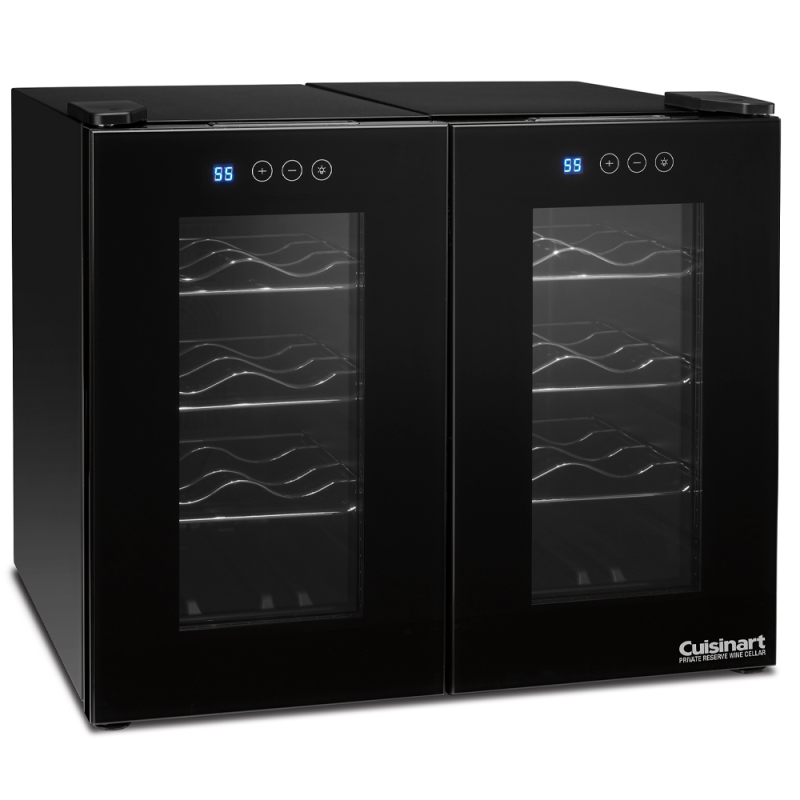 Adega Climatizada Eletrônica Cuisinart CWC-800CENS 110V - Preta
