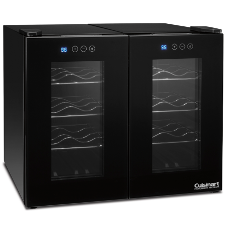 Adega Climatizada Eletrônica Cuisinart CWC-800CENS 110V - Preta