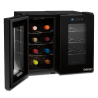 Adega Climatizada Eletrônica Cuisinart CWC-800CENS 110V - Preta