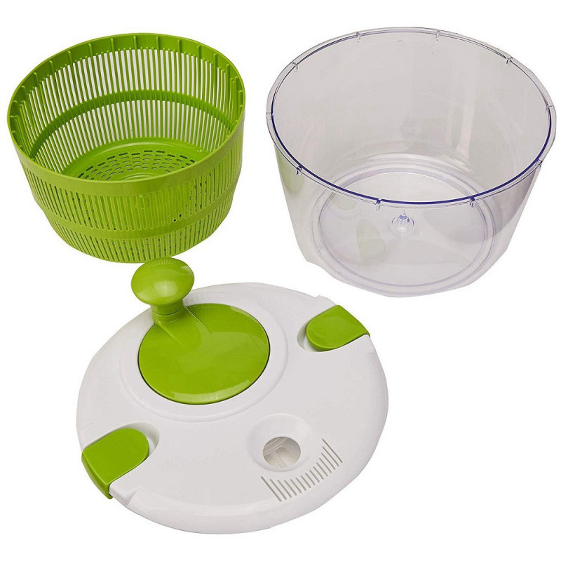 Centrífuga de Salada Cuisinart  CTG-00-SAS 5L - Verde/Branco