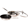 Jogo de Panelas Cuisinart 77-14N Inox 14 Peças