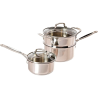 Jogo de Panelas Cuisinart 77-14N Inox 14 Peças
