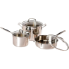 Jogo de Panelas Cuisinart 77-14N Inox 14 Peças