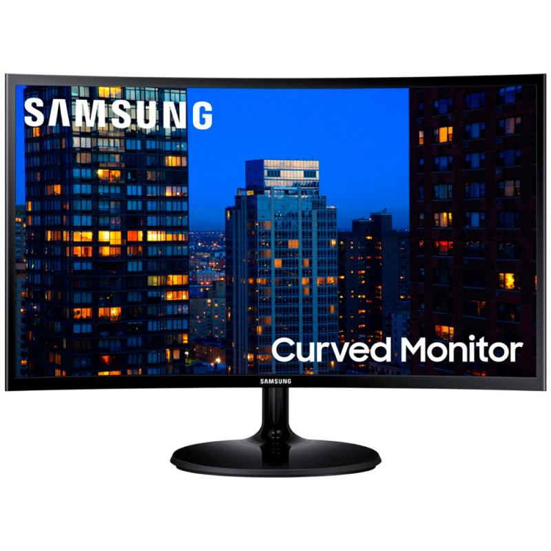 Monitor Curvo Samsung LC24F390FHN 23.5" Full HD VGA/HDMI Bivolt