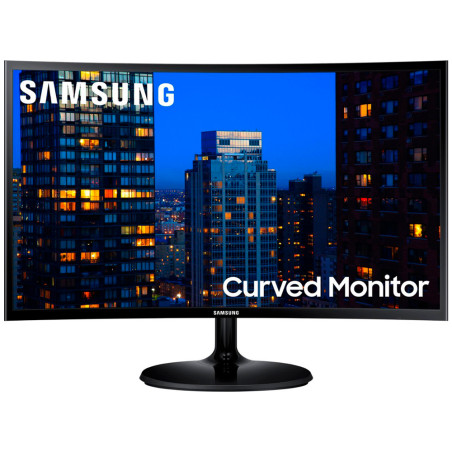 Monitor Curvo Samsung LC24F390FHN 23.5" Full HD VGA/HDMI Bivolt