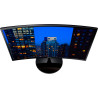 Monitor Curvo Samsung LC24F390FHN 23.5" Full HD VGA/HDMI Bivolt