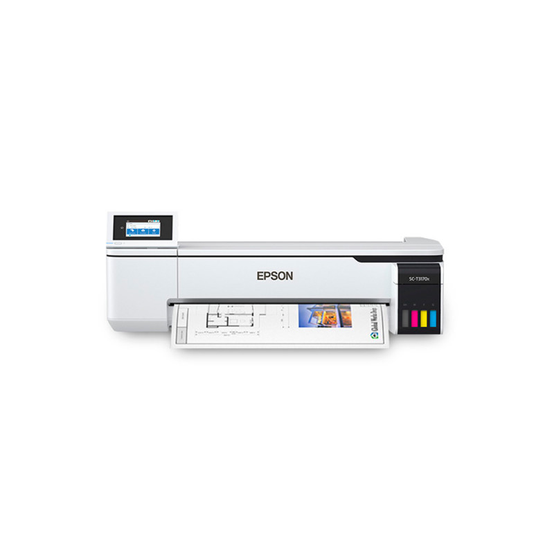 Impressora Epson SureColor T3170X A1 USB/Wi-Fi/RJ45 Bivolt - SCT3170X