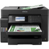 Impressora Epson Ecotank L15150 AIO A3+ 4X1 I/S/C/F USB/Rede/Wireless Preto - Bivolt