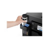 Impressora Epson Ecotank L15150 AIO A3+ 4X1 I/S/C/F USB/Rede/Wireless Preto - Bivolt