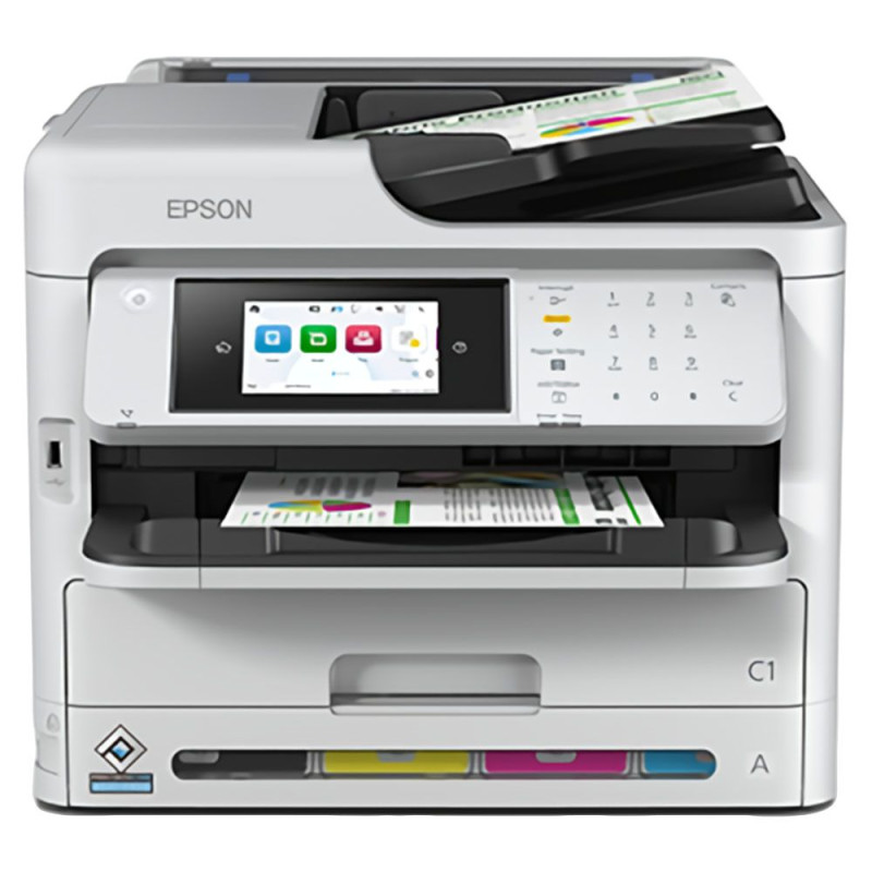 Impressora Epson WorkForce Pro WF-C5890 4X1 I/S/C/F Color Wi-Fi+Rede