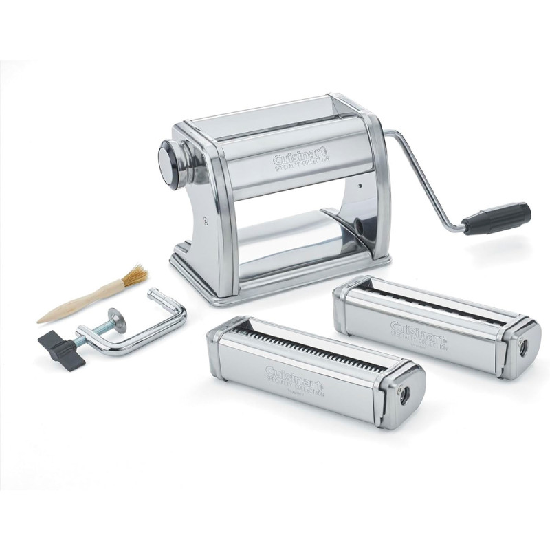Máquina de Fazer Massa Cuisinart CTG-00-PM Cilindro Inox