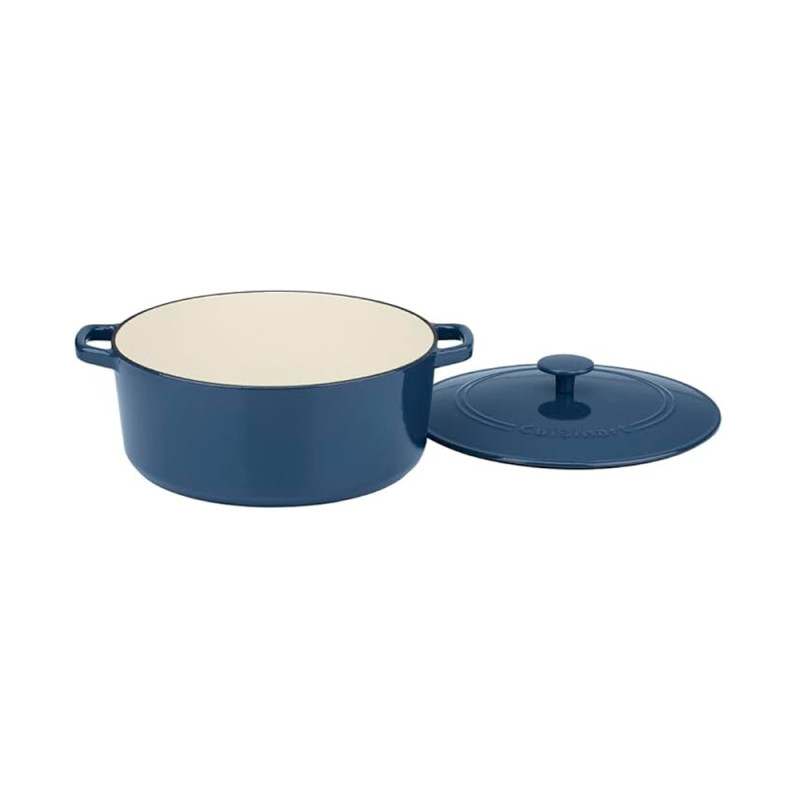 Caçarola Cuisinart CI670-30BG  Cobertura Redonda 6.6L Azul Provençal