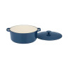 Caçarola Cuisinart CI670-30BG  Cobertura Redonda 6.6L Azul Provençal