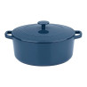 Caçarola Cuisinart CI670-30BG  Cobertura Redonda 6.6L Azul Provençal