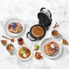 Wafleira Cuisinart WAF-RP10 Maker com Prato Removível