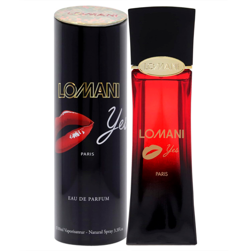 Lomani Yes Eau de Parfum Feminino 100ML - Confiante