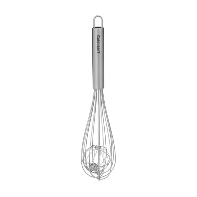 Batedor De Rede Cuisinart CTG-00-W2B Cabeça De Silicone 25CM Inox