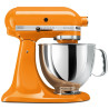 Batedeira Kitchenaid KSM150PSTG 10 Velocidades 300W 4.8L 120V  Tangerina