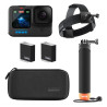 Kit GoPro HERO12 CHDRB-121-RW Black: Acessórios Inclusos - Compre o Pacote Completo e Capture Aventuras Incríveis!