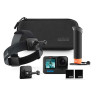 Kit GoPro HERO12 CHDRB-121-RW Black: Acessórios Inclusos - Compre o Pacote Completo e Capture Aventuras Incríveis!
