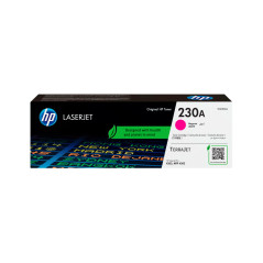 Tóner HP LaserJet 230A Magenta W2303A - 1.800 páginas