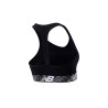 Top Feminino New Balance Pace Bra 3.0 XS Preto - WB11034BK