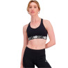 Top Feminino New Balance Pace Bra 3.0 XS Preto - WB11034BK
