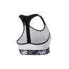 Top Feminino New Balance Pace Bra 3.0 S Branco - WB11034WT
