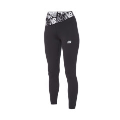 Calça Legging New Balance Feminino High Rise 7 S Preto -...