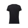Camiseta New Balance Feminino Stacked Logo XS Preto - WT31546BK
