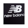 Camiseta New Balance Feminino Stacked Logo XS Preto - WT31546BK