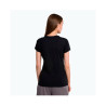 Camiseta New Balance Feminino Stacked Logo XS Preto - WT31546BK