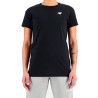 Camiseta New Balance Feminino Relentless Heathertech M Preto - WT33190BK