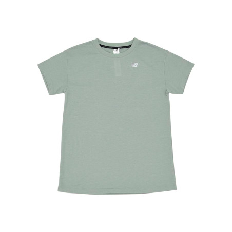 Camiseta New Balance Feminino Accelerate Pacer GS M Cinza - WT33216JIR