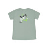 Camiseta New Balance Feminino Accelerate Pacer GS L Cinza - WT33216JIR