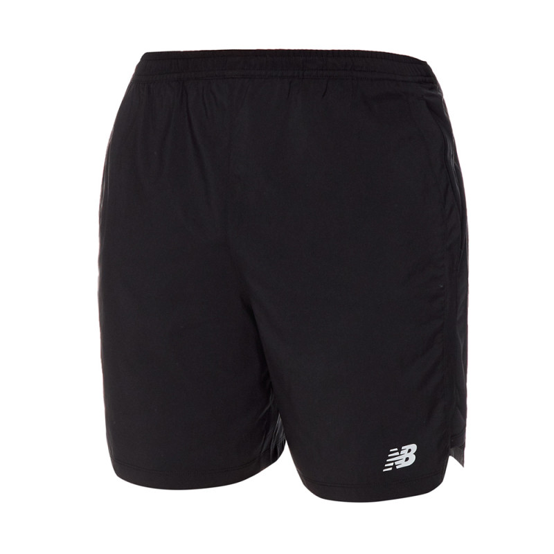 Short New Balance Masculino Accelerate 7 S Preto - MS23230BK