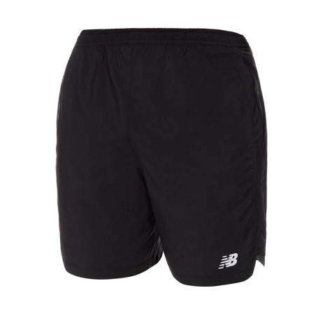 Short New Balance Masculino Accelerate 7 L Preto - MS23230BK