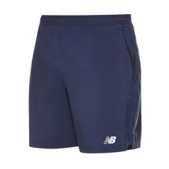 Short New Balance Masculino Accelerate 7 2XL Azul -...