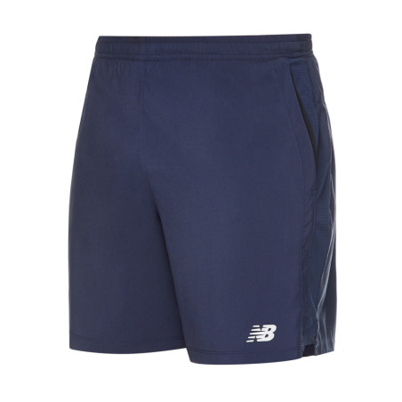 Short New Balance Masculino Accelerate 7 L Azul - MS23230NGO