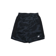 Short New Balance Masculino Accelerate 7 L Preto - MS23231BM