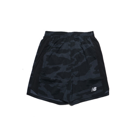 Short New Balance Masculino Accelerate 7 L Preto - MS23231BM