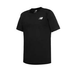 Camiseta New Balance Masculino Heathertech M Preto -...