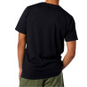 Camiseta New Balance Masculino Heathertech M Preto - MT11070BK