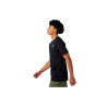 Camiseta New Balance Masculino Heathertech M Preto - MT11070BK