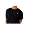 Camiseta New Balance Masculino Heathertech L Preto - MT11070BK