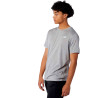 Camiseta New Balance Masculino Tenacity Tee M Cinza - MT11095AG