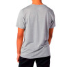 Camiseta New Balance Masculino Tenacity Tee M Cinza - MT11095AG