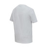 Camiseta New Balance Masculino Stacked Logo XL Cinza - MT31541AG