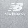 Camiseta New Balance Masculino Stacked Logo XL Cinza - MT31541AG