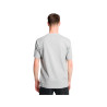 Camiseta New Balance Masculino Stacked Logo XL Cinza - MT31541AG